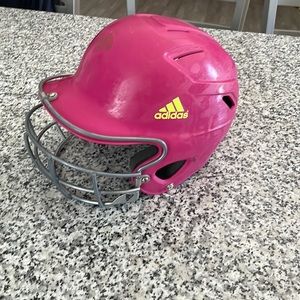 Adidas softball helmet